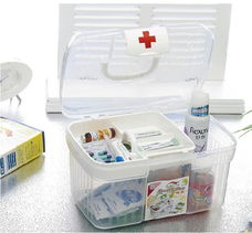家庭健康守护者 多功能大号救急药箱的整理与收纳智慧